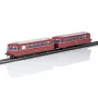 Märklin 038980 H0 kiskobussi BR 798 + BR 998 DB aikakausi IV, mfx+ Digital Sound