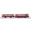 Märklin 038980 H0 kiskobussi BR 798 + BR 998 DB aikakausi IV, mfx+ Digital Sound
