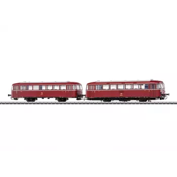 Märklin 038980 H0 kiskobussi BR 798 + BR 998 DB aikakausi IV, mfx+ Digital Sound