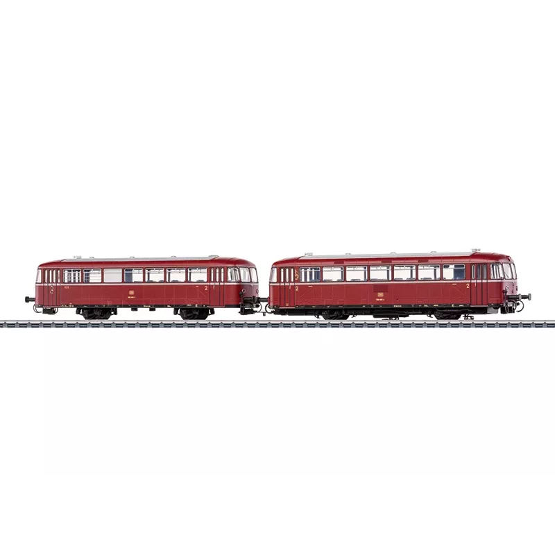 Märklin 038980 H0 kiskobussi BR 798 + BR 998 DB aikakausi IV, mfx+ Digital Sound