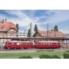 Märklin 038980 H0 kiskobussi BR 798 + BR 998 DB aikakausi IV, mfx+ Digital Sound
