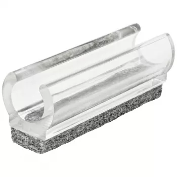 Wagner design yourself EH 0690 klipsikiinnitteiset kalusteliukujalat, muovi, 12 mm pyöreät jalat, 4 kpl:n pakkaus, valkoinen 15069099