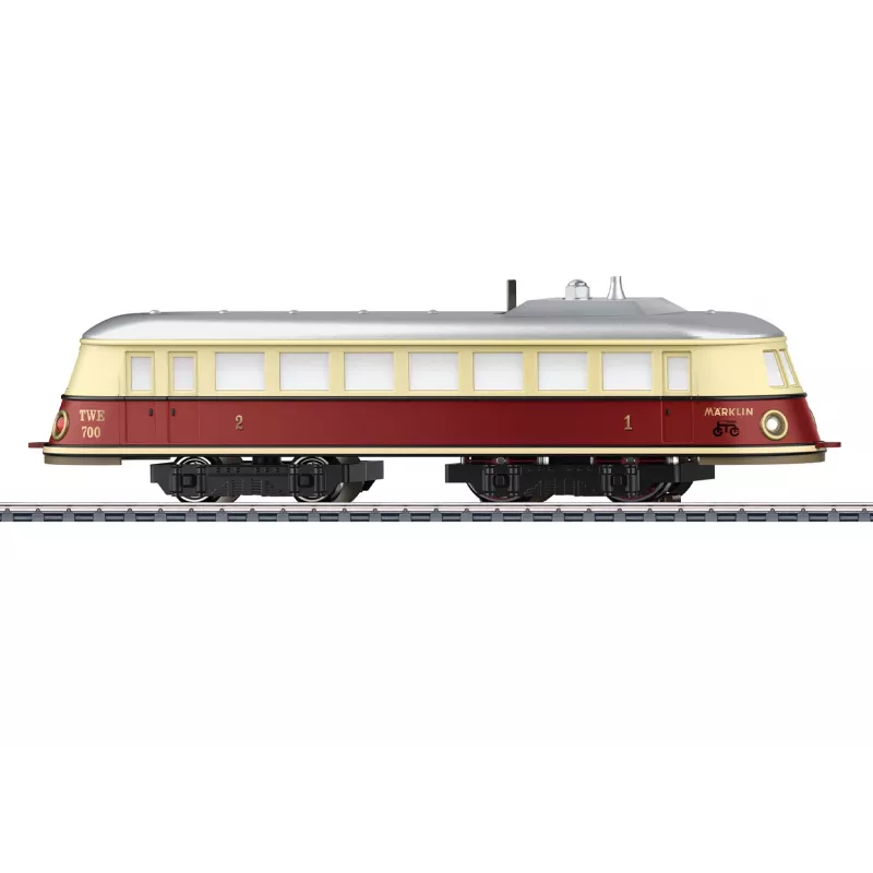 Märklin 18050 H0 pienoismalli moottorivaunu TWE 700