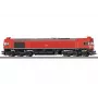Märklin 39070 H0 dieselveturi Baureihe 77 DB AG
