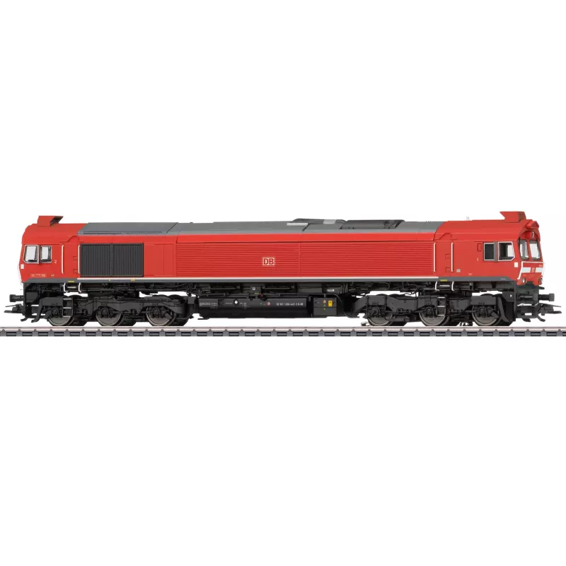 Märklin 39070 H0 dieselveturi Baureihe 77 DB AG