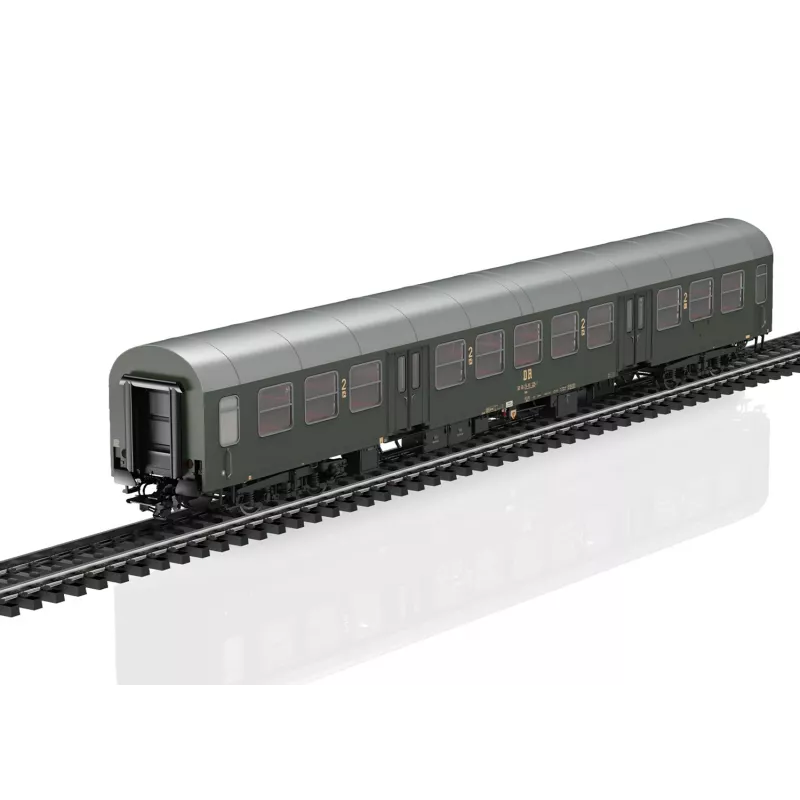 Märklin 42580 H0 3-osainen sarja DR henkilövaunuja