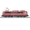 Märklin 39136 H0 sähköveturi BR 151 DB orientinpunainen, mfx+-dekooderi, pituus 22,4 cm