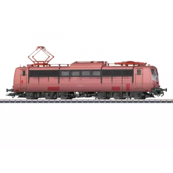Märklin 39136 H0 sähköveturi BR 151 DB orientinpunainen, mfx+-dekooderi, pituus 22,4 cm