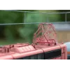 Märklin 39136 H0 sähköveturi BR 151 DB orientinpunainen, mfx+-dekooderi, pituus 22,4 cm