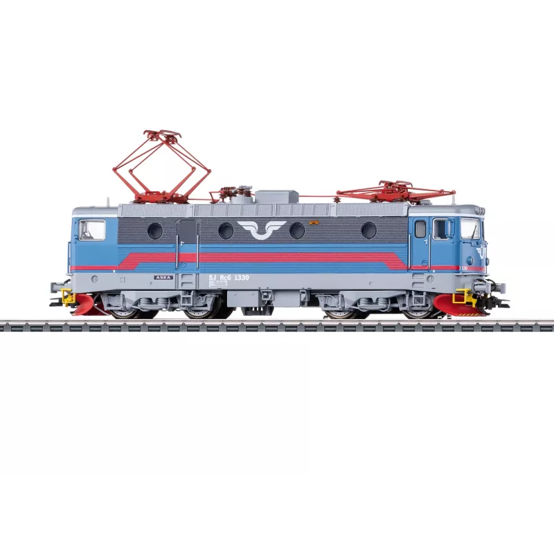 Märklin 39282 H0 sähköveturi Baureihe Rc 6, Ruotsin valtionrautatiet (SJ)