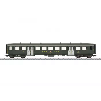 Märklin 043373 H0 SBB kevytteräs-henkilövaunu 2. luokka