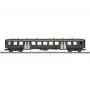 Märklin 043373 H0 SBB kevytteräs-henkilövaunu 2. luokka