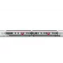 Märklin 043453 H0 SBB Giruno lisävaunusarja, 2-osainen, aikakausi VI, AC, LED-sisävalaistus