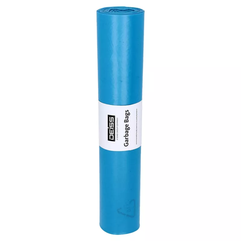 DEISS raskaan kuorman jätesäkit STANDARD 120L sininen 6µm (25 kpl:n pakkaus) 20067