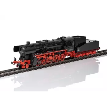 Märklin 039535 H0 höyryveturi BR 52, DB runkotenderillä