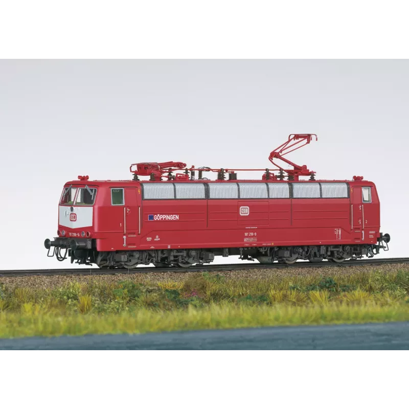 Märklin 039587 H0 sähköveturi Baureihe 181 218-9 SEL Göppingen