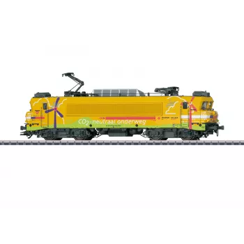 Märklin 39721 H0 sähköveturi 1824 Strukton Rail B.V. mfx+ -äänellä ja moottoroidulla virroittimella