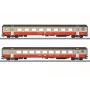 Märklin 42191 H0 2 henkilövaunun sarja Swiss Express, SBB