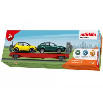Märklin my world 044125 autokuljetusvaunu tavaravaunu AC