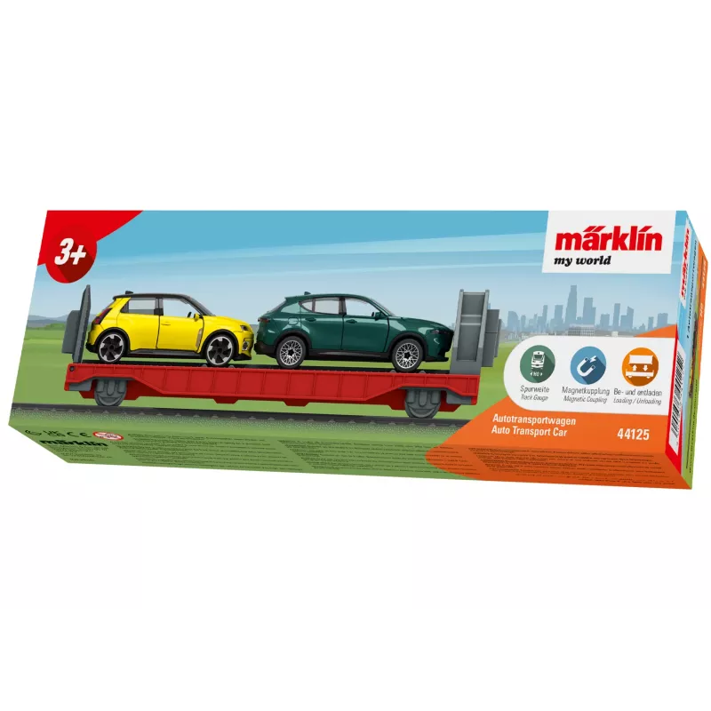 Märklin my world 044125 autonkuljetusvaunu, tavaravaunu AC