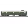Märklin 42540 H0 pikajunan matkatavaravaunu Pw4üe DB