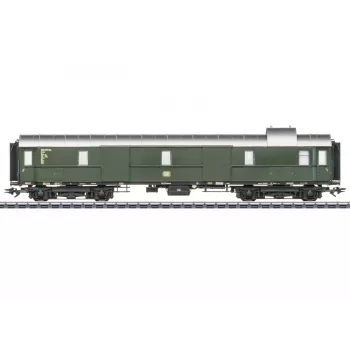 Märklin 42540 H0 pikajunan matkatavaravaunu Pw4üe DB