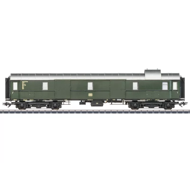 Märklin 42540 H0 pikajunan matkatavaravaunu Pw4üe DB