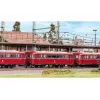 Märklin 041981 H0 DB sarja 998.0 kiskobussin perävaunu virkaosastolla