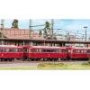 Märklin 041981 H0 DB sarja 998.0 kiskobussin perävaunu virkaosastolla
