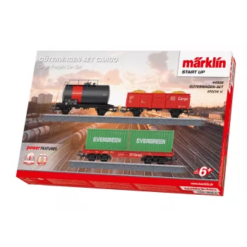 Märklin Start up 044506 säiliövaunu, AC, H0, aikakausi VI