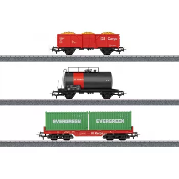 Märklin Start up 044506 säiliövaunu, AC, H0, aikakausi VI