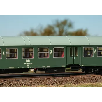 Märklin 42581 H0 henkilövaunu 2. luokka Deutsche Reichsbahn aikakausi III