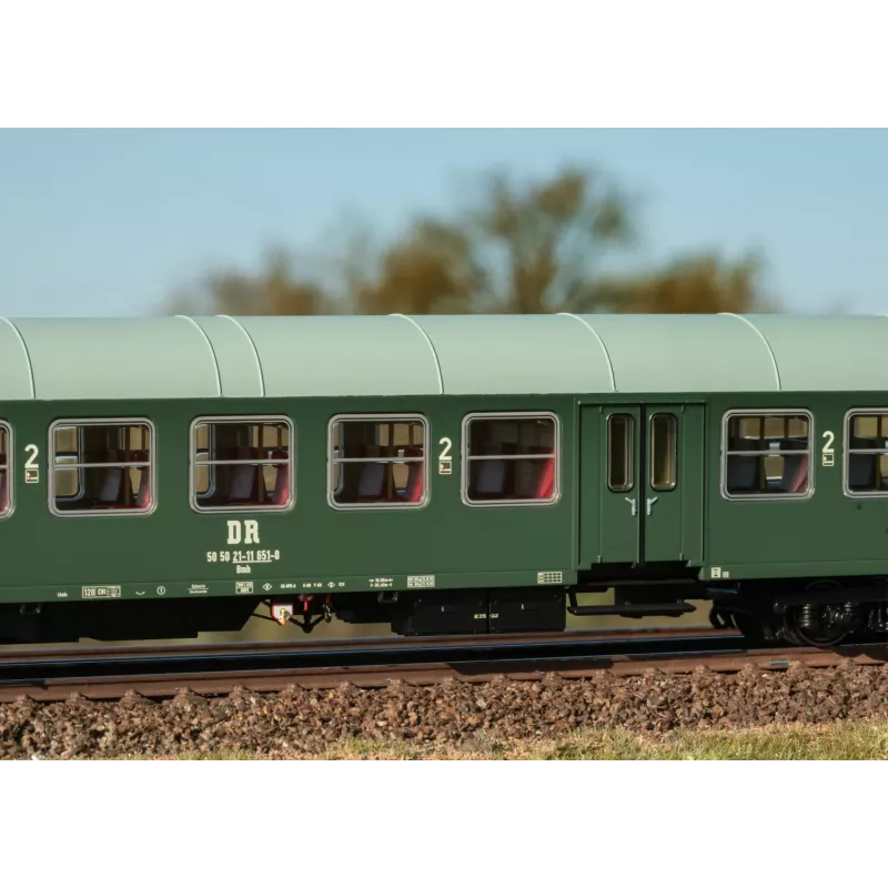Märklin 42581 H0 henkilövaunu 2. luokka, Deutsche Reichsbahn, aikakausi III