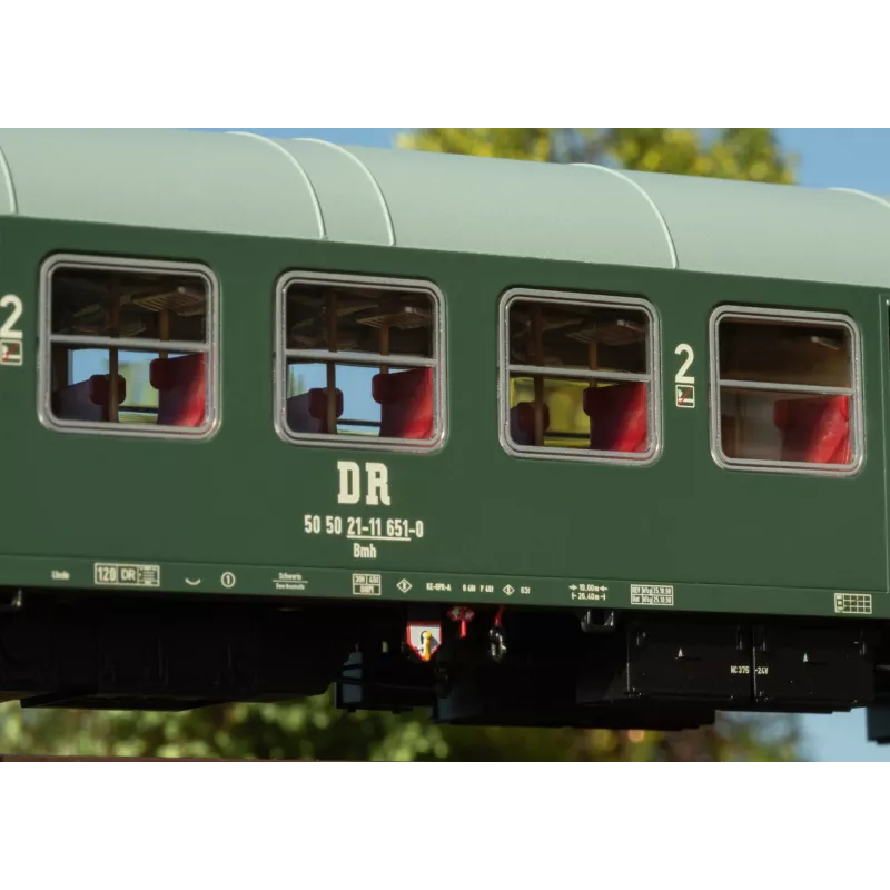 Märklin 42581 H0 henkilövaunu 2. luokka, Deutsche Reichsbahn, aikakausi III