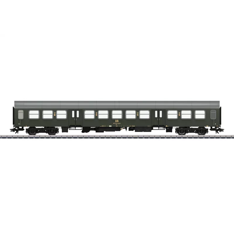 Märklin 42581 H0 henkilövaunu 2. luokka, Deutsche Reichsbahn, aikakausi III