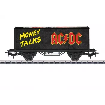 Märklin 044832 katettu tavaravaunu AC H0 aikakausi V Märklin Magazin erikoisjulkaisu