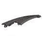 Märklin 24771 C-kisko kaareva vaihde vasen, H0-raide, manuaalinen, musta peite