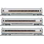 Märklin 43739 H0 DB AG IC ohjausvaunu Bimdzf 269.2 valkoinen/punainen aikakausi V 043739
