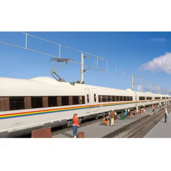 Märklin 43739 H0 DB AG IC ohjausvaunu Bimdzf 269.2 valkoinen/punainen aikakausi V 043739