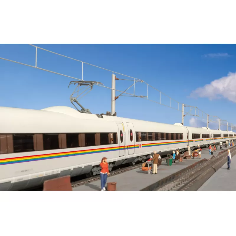 Märklin 43739 H0 DB AG IC ohjausvaunu Bimdzf 269.2 valkoinen/punainen aikakausi V 043739