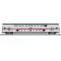 Märklin 43486 H0 IC2 kaksikerroksinen väli vaunu DApza 687.2 1. luokka