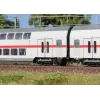 Märklin 43486 H0 IC2 kaksikerroksinen väli vaunu DApza 687.2 1. luokka