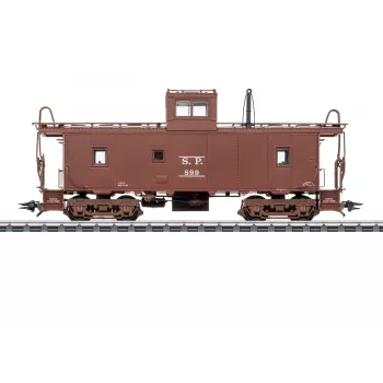 Märklin 045707 H0 Southern Pacific Caboose AC tavarajunan saattovaunu