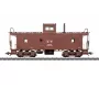Märklin 045707 H0 Southern Pacific Caboose AC tavarajunan saattovaunu
