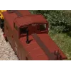 Märklin 045707 H0 Southern Pacific Caboose AC tavarajunan saattovaunu