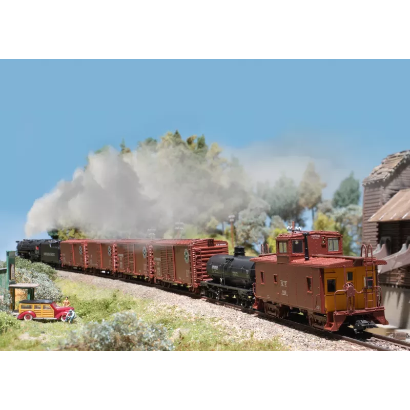Märklin 045707 H0 Southern Pacific Caboose AC tavarajunan saattovaunu