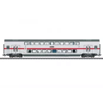 Märklin 43487 IC2 kaksikerroksinen väli vaunu DBpza 682.2, 2. luokka