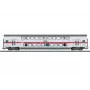 Märklin 43487 IC2 kaksikerroksinen välivaunu DBpza 682.2, 2. luokka