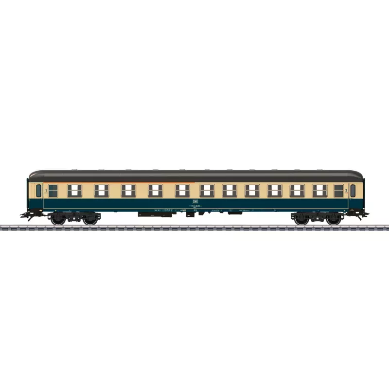 Märklin 43934 H0 pikajunavaunu ABm 225 DB, 1./2. luokka