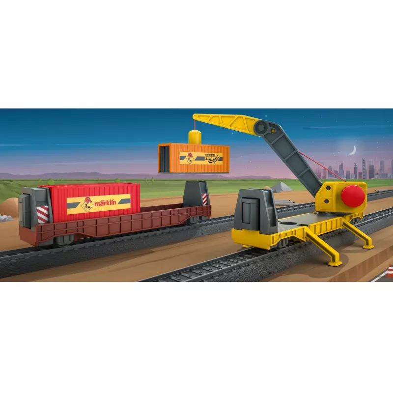 Märklin World 44122 H0 konttivaunu